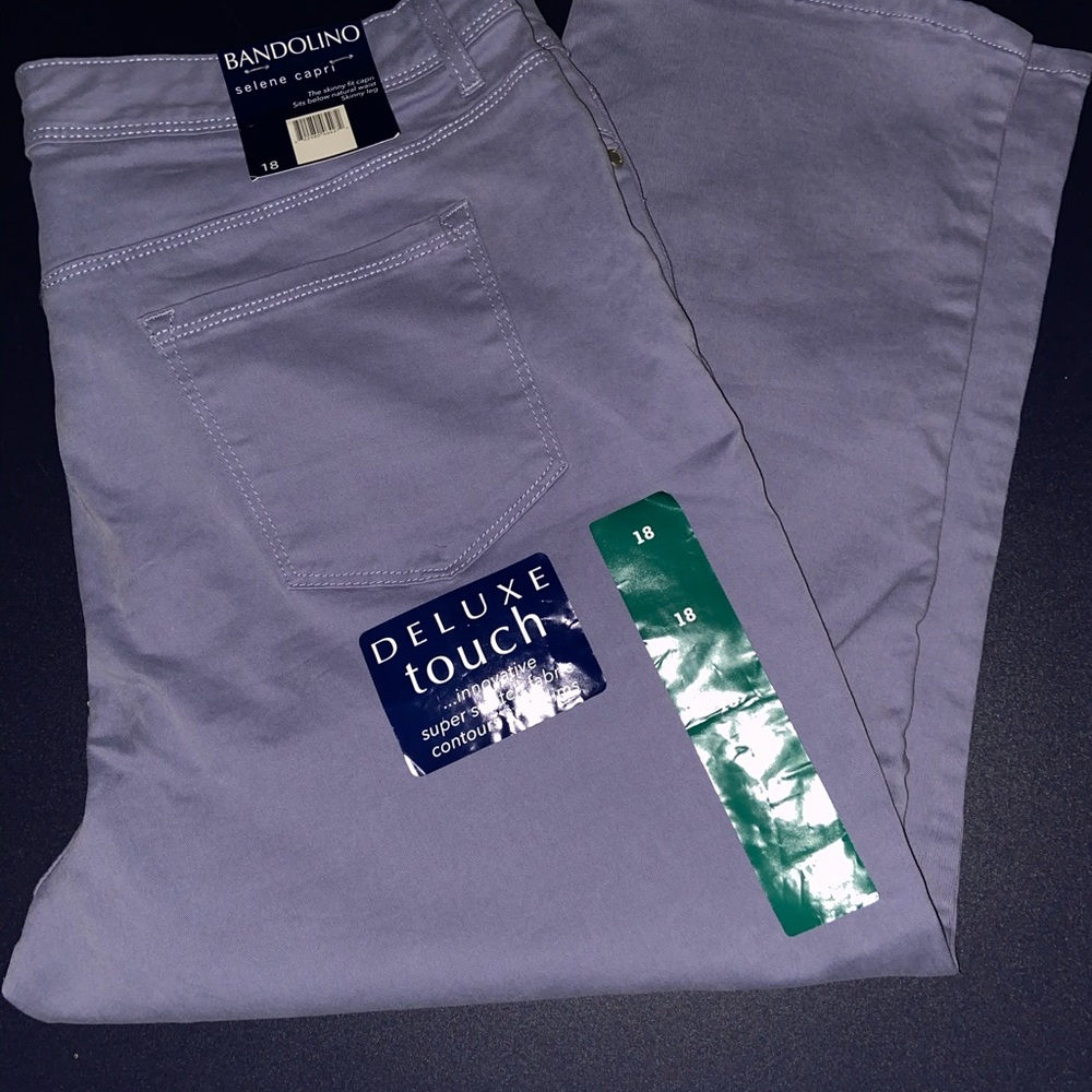 Bandolino capri super stretch pants.Last price! - Picture 1 of 5
